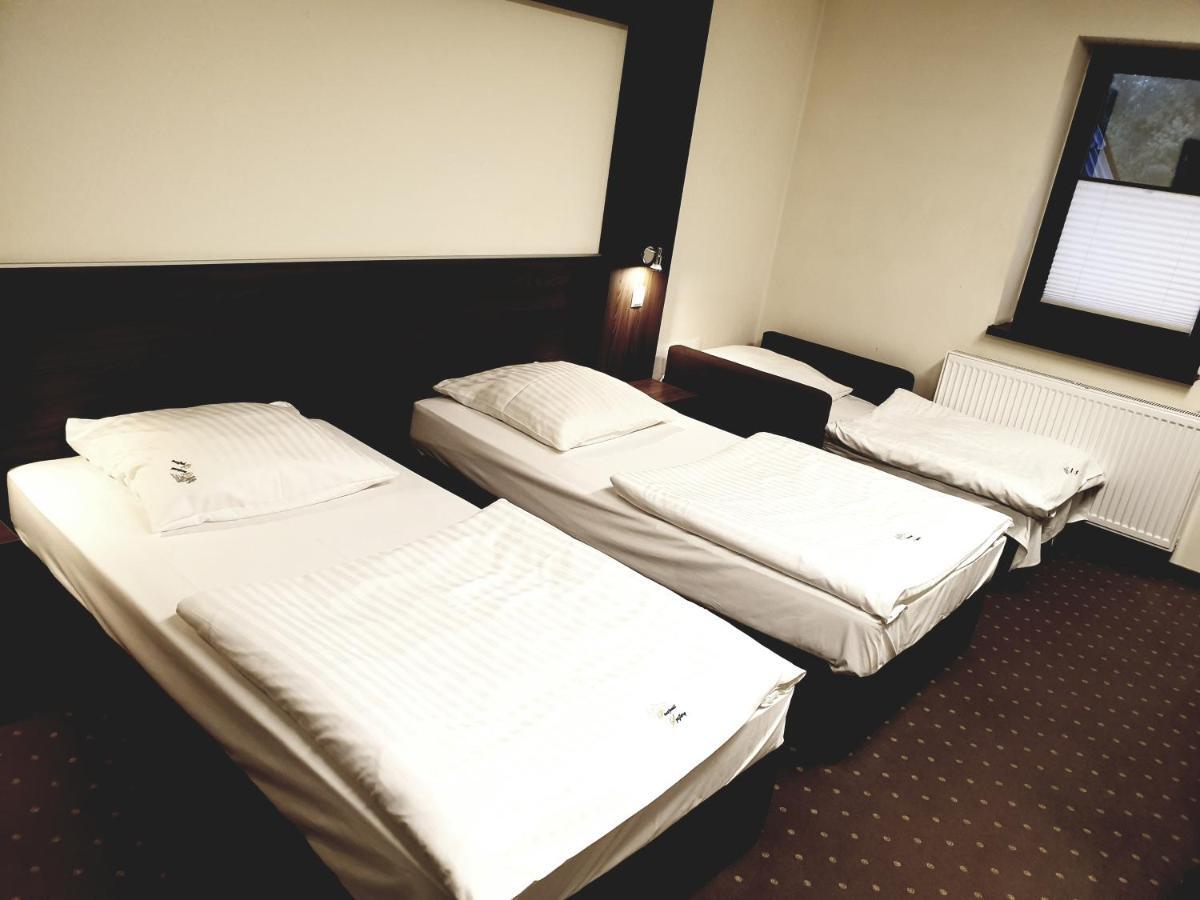 Hotel Perla Podhala Szaflary Esterno foto
