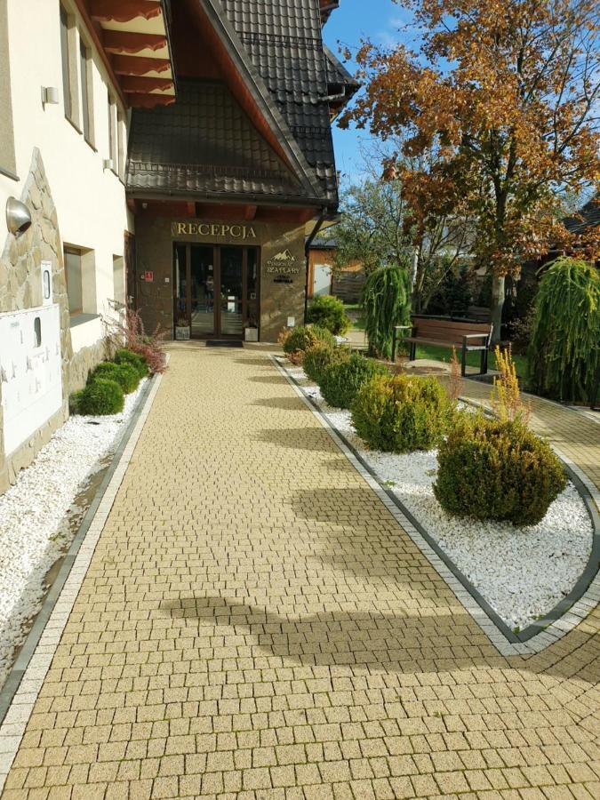 Hotel Perla Podhala Szaflary Esterno foto