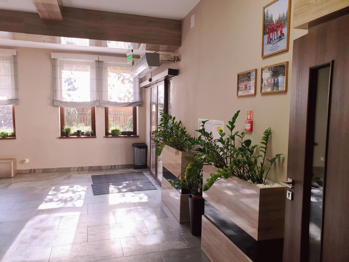 Hotel Perla Podhala Szaflary Esterno foto